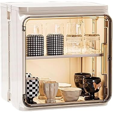 さらに！瞬間お値下げ❣️小さな茶箪笥　古ガラス入っています！ 食器棚などに可愛い さらに！瞬間お値下げ❣️小さな茶箪笥 古ガラス入っています